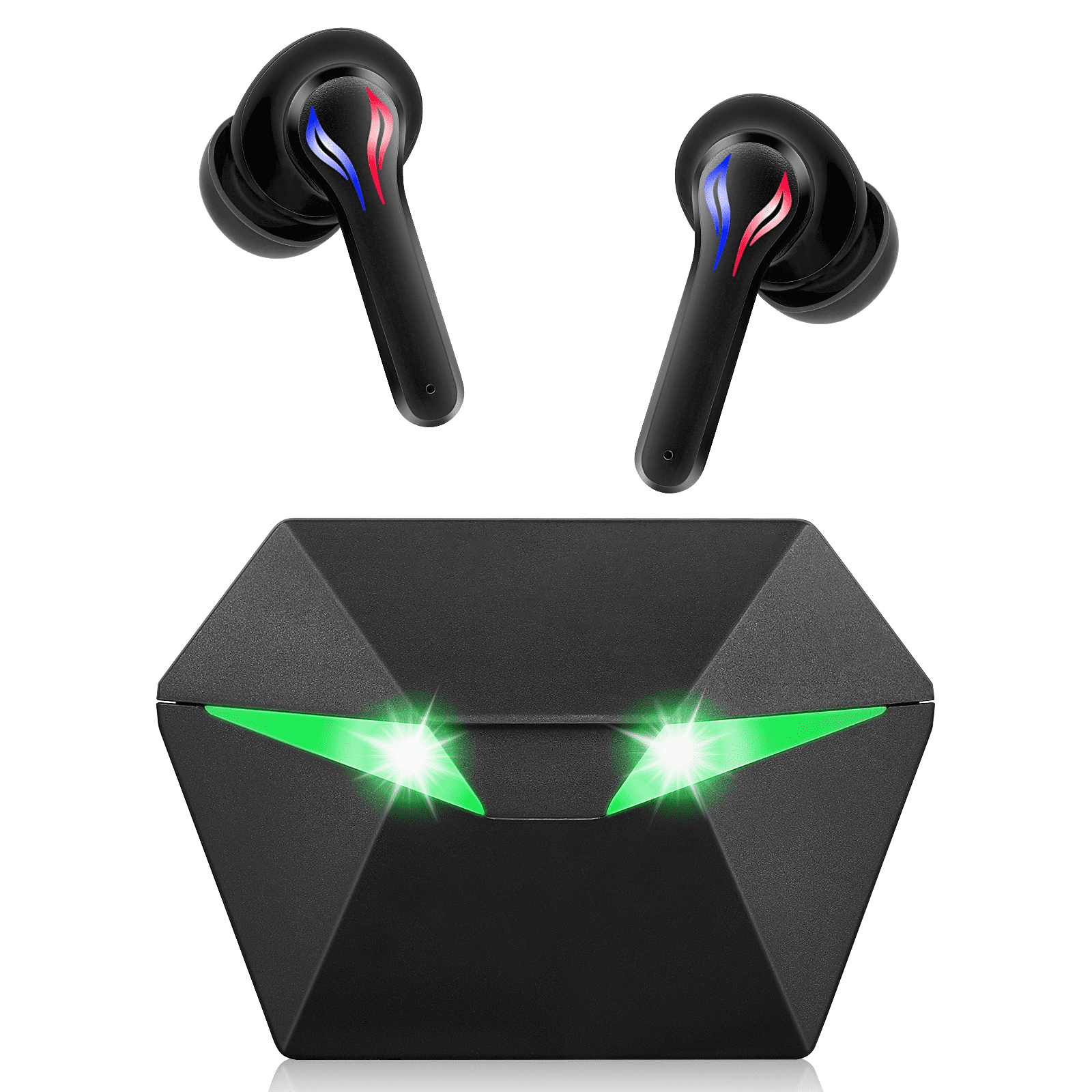 UrbanX True Wireless Earbuds Bluetooth 5.0 IPX8 Waterproof Touch Control Earbuds with Mic Earphones in Ear Deep Bass Built in Mic Bluetooth Headphones For vivo NEX 3S 5G Black Walmart