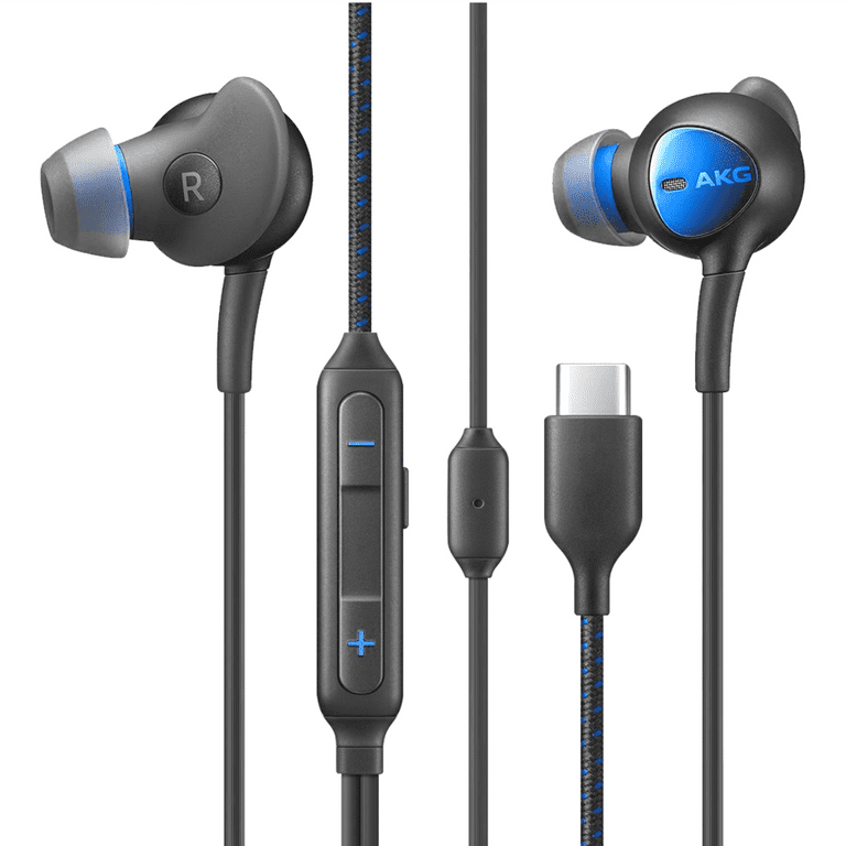 UrbanX USB C Headphones USB Type C Earphone with Stereo in Ear Earbuds Hi Fi Digital DAC Bass Noise Isolation Fit Headsets w Mic Remote Control for Samsung Galaxy S20 FE Walmart