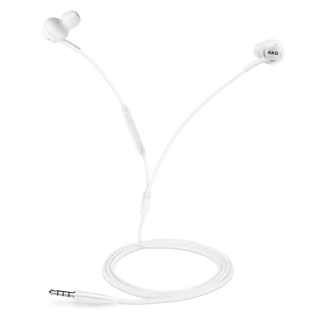 UrbanX Wired 3.5MM Jack Durable Earphones Earbuds w Microphone and Volume Control, Deep Bass