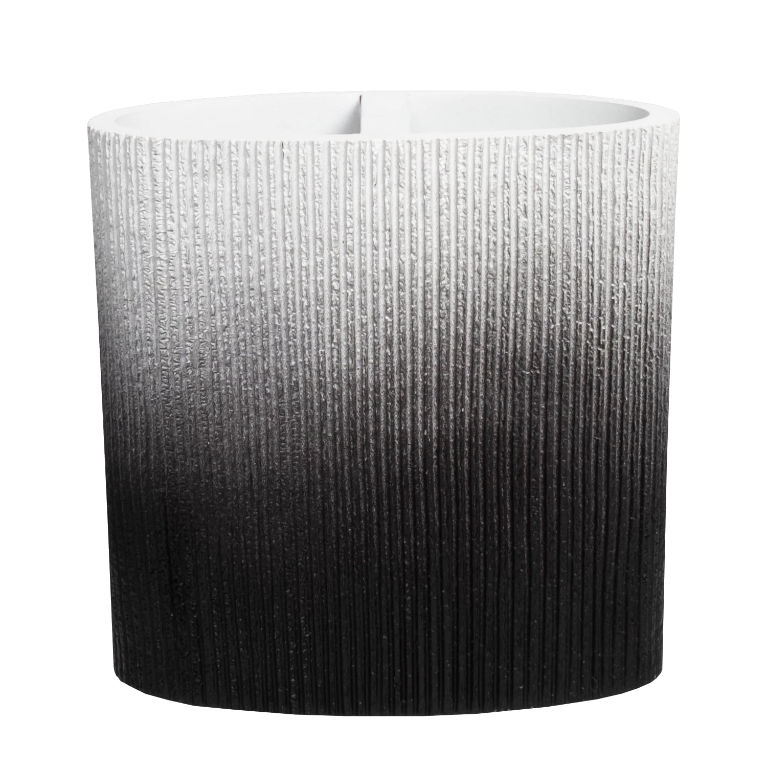 Urbana Bath Accessory Collection Poly Resin Bathroom Toothbrush Holder
