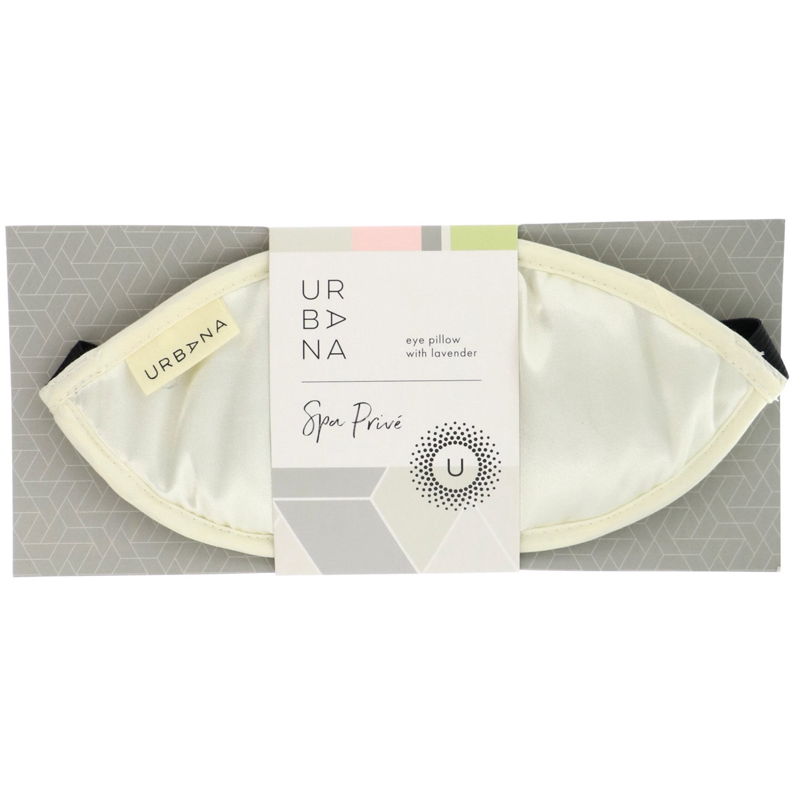 Spa Prive - Satin Eye Pillow With Lavender
