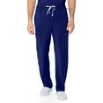 thumbnail image 1 of Urbane Men's Performance Modern Tailored Fit Breathable 4 Pockets Drawstring Cargo Scrub, Style 9254, 1 of 9