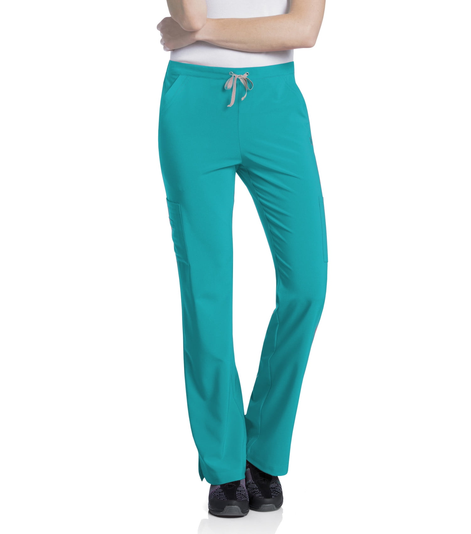 Urbane Performance Tailored Fit Stretch 6Pkt Cargo Scrub Pants for