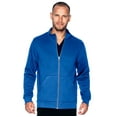 thumbnail image 1 of Urbane Performance Tailored Fit Strtch 2-Pkt Zip-Front Scrub Jacket for Men 9972, 1 of 6