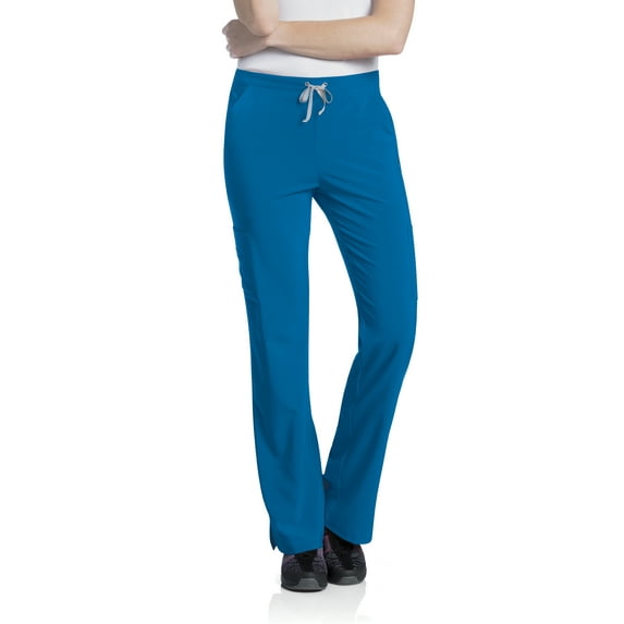 Urbane Performance Women's Endurance 4-Way Super Stretch Three Pocket Scrub Pant, Style 9312