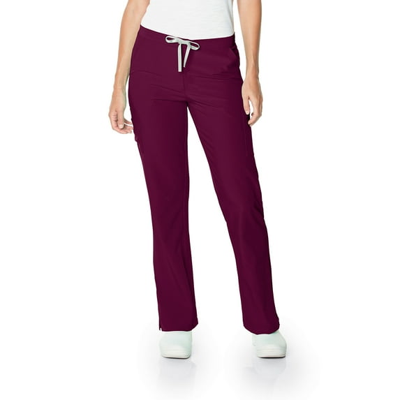 Urbane Performance Women's Endurance 4-Way Super Stretch Three Pocket Scrub Pant, Style 9312