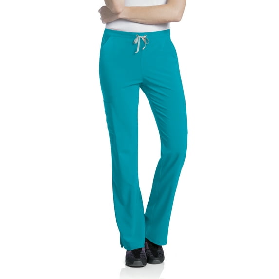 Urbane Performance Women's Endurance 4-Way Super Stretch Three Pocket Scrub Pant, Style 9312