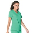 thumbnail image 1 of Urbane Performance Women's Motivate Modern Fit Two Pocket V-Neck Scrub Top, Style 9015, 1 of 4
