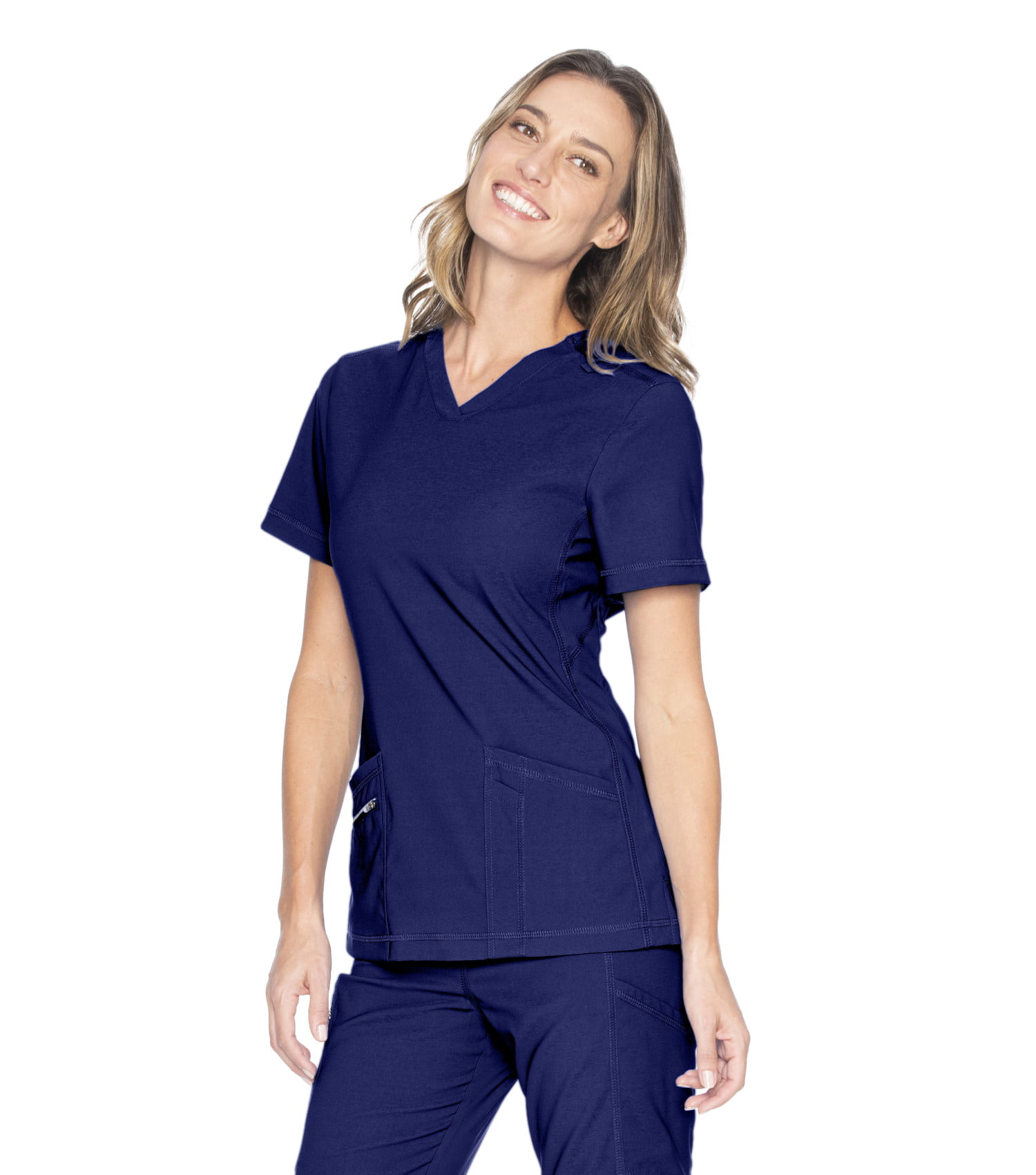  URBANE Ultimate Notch Neck Scrub Top for Women: Contemporary  Slim Fit, Luxe Soft Stretch Fabric Medical Scrubs 9062 Steel Grey :  Clothing, Shoes & Jewelry