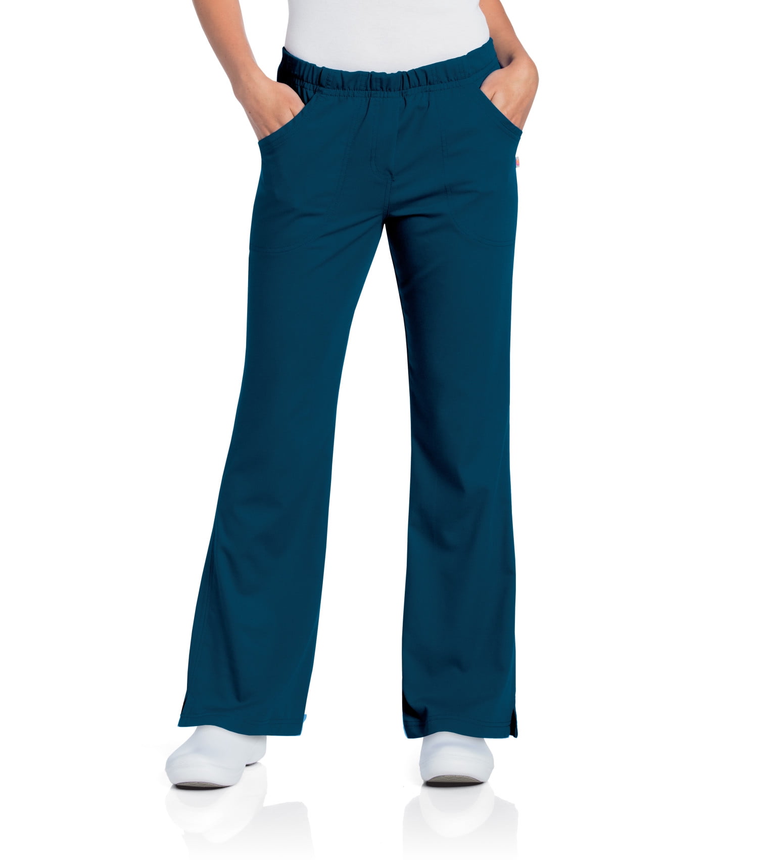 Urbane Ultimate Flare Leg Scrub Pants for Women 2 Pocket, Modern