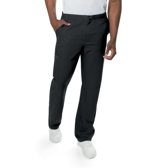 Urbane Ultimate Men's 2-Way Stretch Seven Pocket Full Elastic Scrub Pant, Style 9252