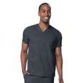 thumbnail image 1 of Urbane Ultimate Men's Modern Fit 2-Way Stretch Three Pocket V-Neck Scrub Top, Style 9151, 1 of 5