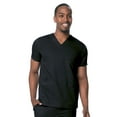thumbnail image 1 of Urbane Ultimate Men's Modern Fit 2-Way Stretch Three Pocket V-Neck Scrub Top, Style 9151, 1 of 5