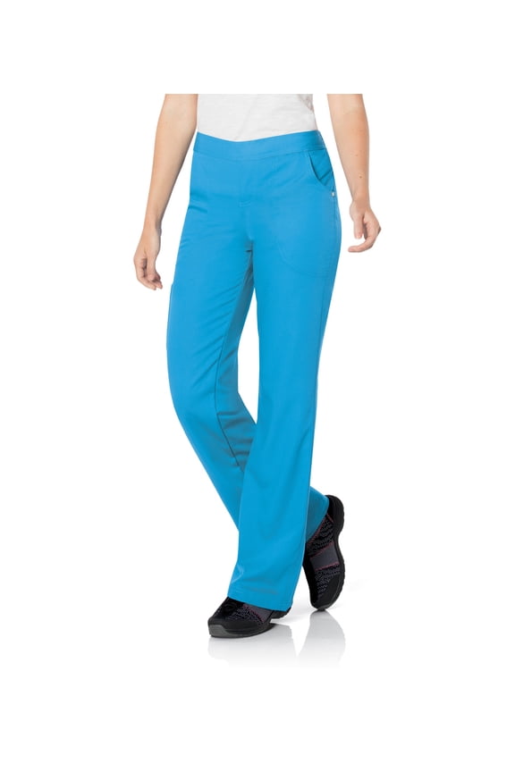 "Urbane Ultimate Scrub Pants for Women: 3 Pocket, Modern Tailored Fit, Luxe Soft Stretch Fabric, 50/50 Waist, Medical Scrubs 9300"