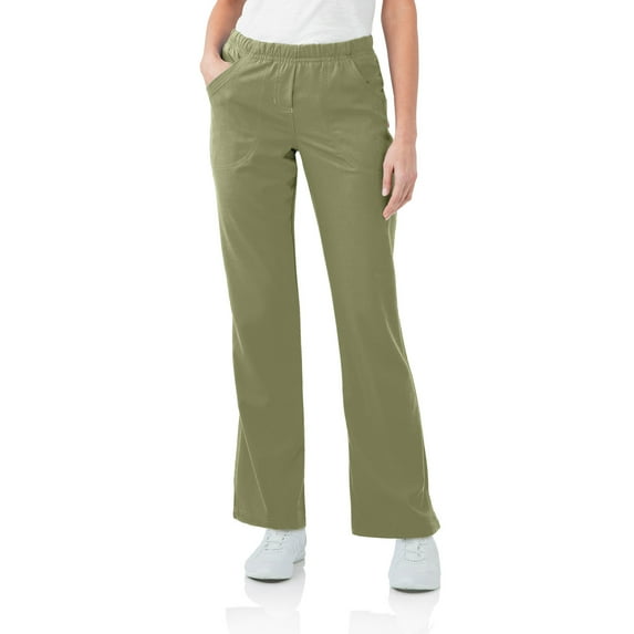 Urbane Ultimate Tailored Fit Comfort Stretch 2-Pocket Scrub Pants for Women 9306