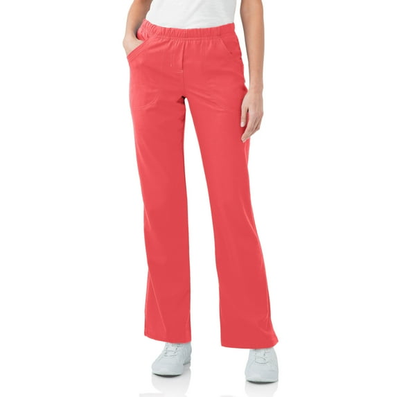 Urbane Ultimate Tailored Fit Comfort Stretch 2-Pocket Scrub Pants for Women 9306