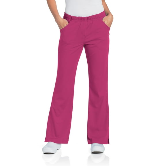 Urbane Ultimate Tailored Fit Comfort Stretch 2-Pocket Scrub Pants for Women 9306