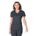 thumbnail image 1 of Urbane Ultimate Women's Chelsea 2-Way Stretch Four Pocket V-Neck Scrub Top, Style 9063, 1 of 4