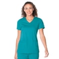 thumbnail image 1 of Urbane Ultimate Women's Chelsea 2-Way Stretch Four Pocket V-Neck Scrub Top, Style 9063, 1 of 4