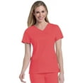 thumbnail image 1 of Urbane Ultimate Women's Sophie Crossover Solid Scrub Top, 1 of 1
