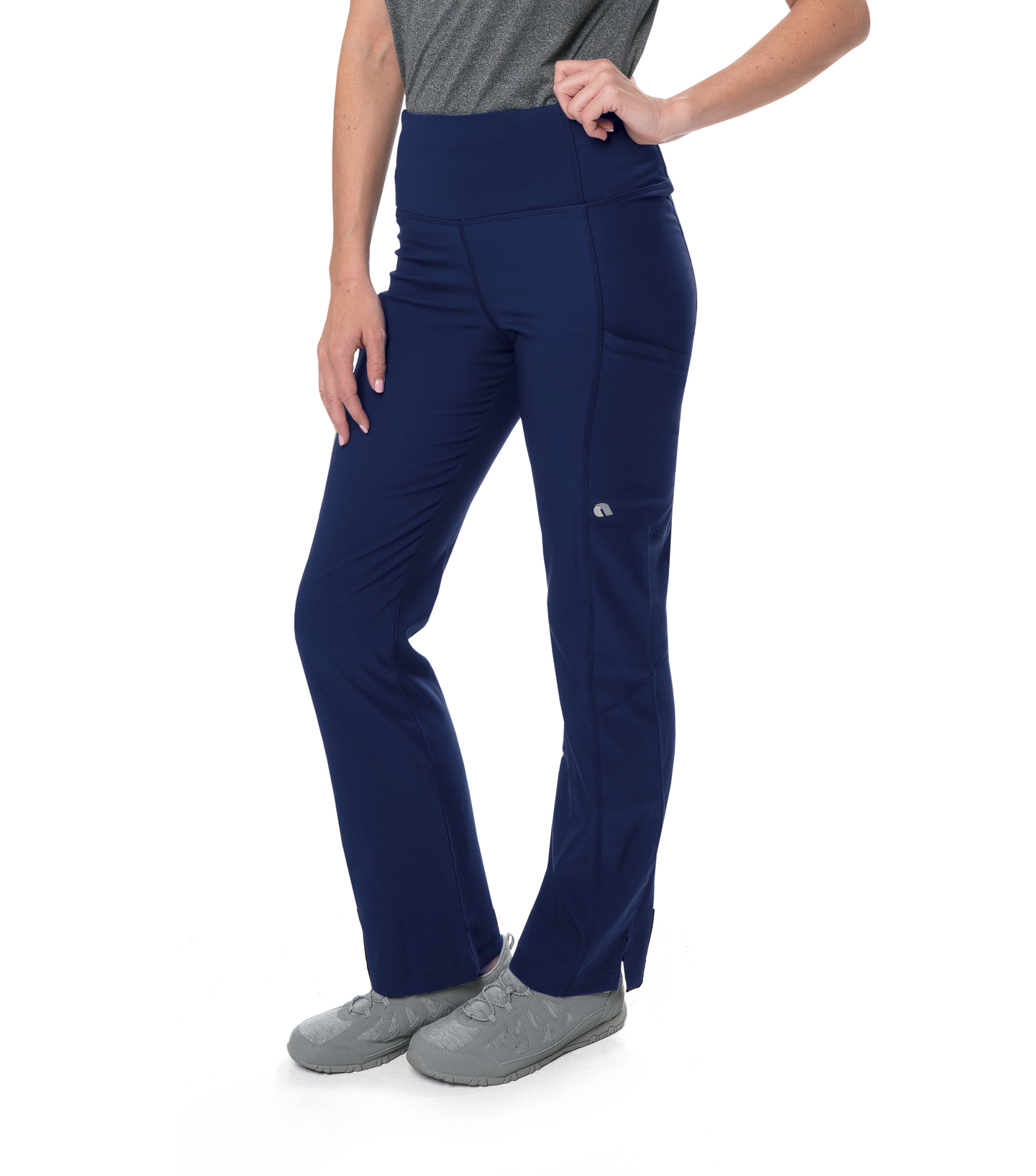 Urbane Women's Align Contemporary Slim Fit Fade Resistant 3 Pockets