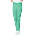 thumbnail image 1 of Urbane Women's Performance Modern Tailored Fit Fade Resistant 4 Pockets Pull On Cargo Scrub, Style 9251, 1 of 7
