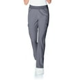 thumbnail image 1 of Urbane Women's Performance Modern Tailored Fit Fade Resistant 4 Pockets Pull On Cargo Scrub, Style 9251, 1 of 7