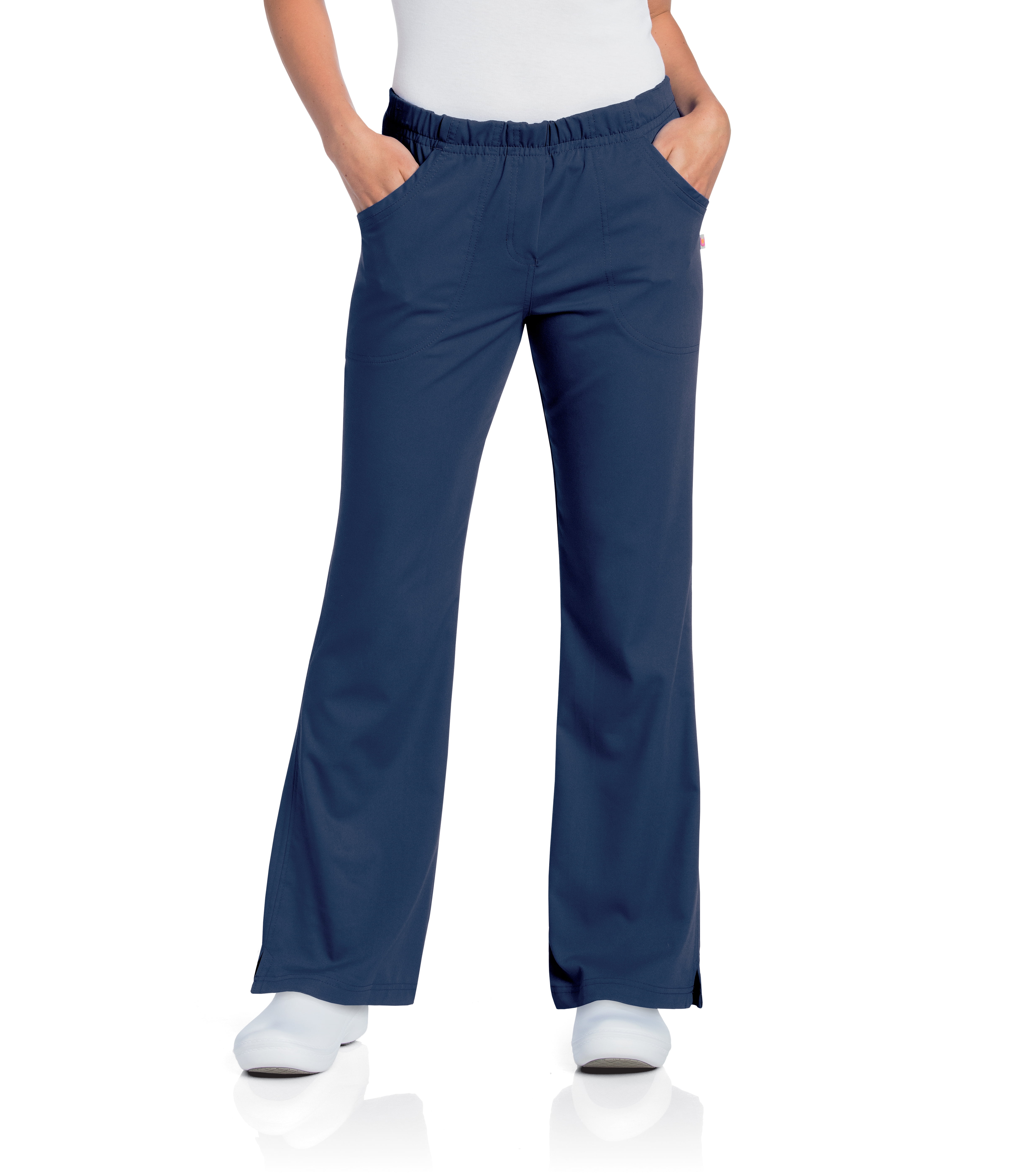 Urbane by Landau Women's Alexis Comfort Elastic Waist Scrub Pant, Style 9306