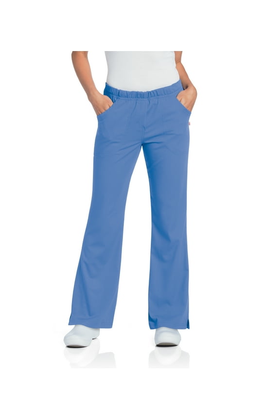 Urbane by Landau Women's Alexis Comfort Elastic Waist Scrub Pant, Style 9306