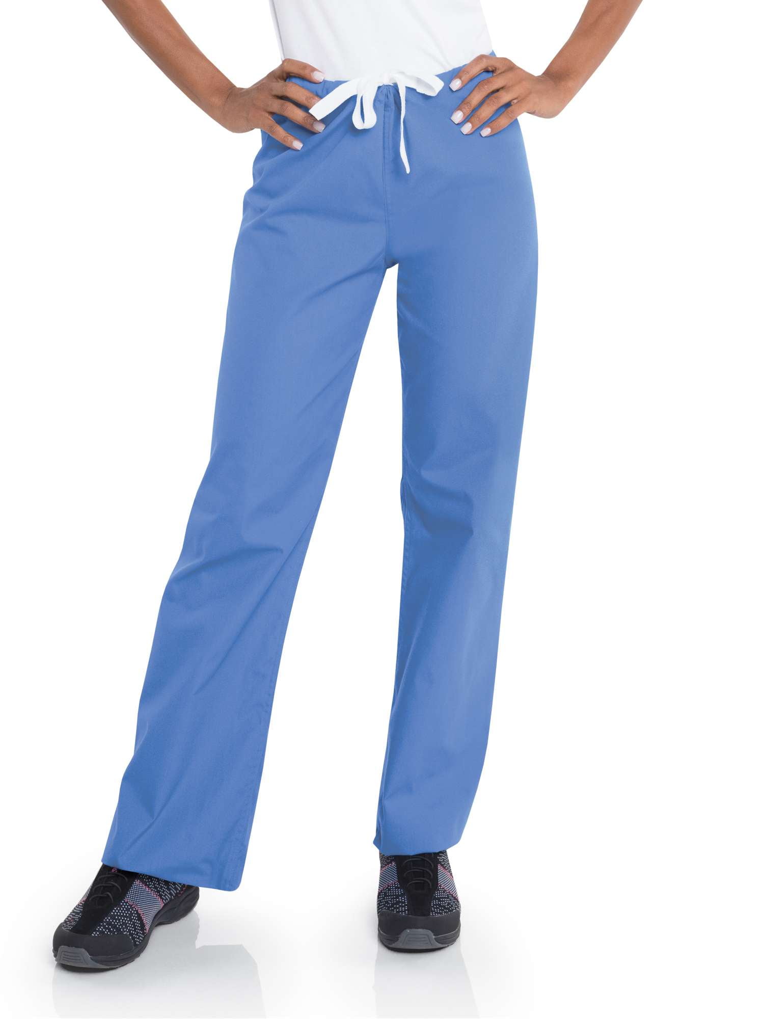 Urbane by Landau Women's Relaxed Drawstring Scrub Pant, Style 9502