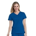 thumbnail image 1 of Urbane by Landau Women's Sophie Crossover Tunic Scrub Top, Style 9577, 1 of 9