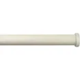 thumbnail image 1 of Urbanest Adjustable Single Curtain Rod Set Bouchon Finials – 1 - Inch Diameter, With French white Rod, 84–120 Inches, 1 of 1