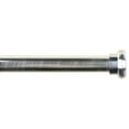 thumbnail image 1 of Urbanest 1" Button Adjustable Curtain Rod, 28"-48", Brushed Steel, 1 of 4