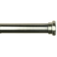thumbnail image 1 of Urbanest 1" Button Adjustable Curtain Rod, 48"-84", Antique Brass, 1 of 4