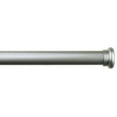 thumbnail image 1 of Urbanest 1" Button Adjustable Curtain Rod, 48"-84", Pewter, 1 of 1