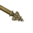thumbnail image 1 of Urbanest 1" Diameter Regale Curtain Rod, 84"-120", Renaissance Gold, 1 of 6