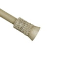 thumbnail image 1 of Urbanest 1" Diameter Tribale Curtain Rod, 28"-48", Cottage, 1 of 6