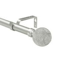 thumbnail image 1 of Urbanest 1" Giato Adjustable Curtain Rod, 48"-84", Pewter, 1 of 6