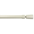 thumbnail image 1 of Urbanest 1" Nagle Curtain Rod, 84"-120", French White, 1 of 7