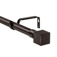 thumbnail image 1 of Urbanest 1" Wright Adjustable Curtain Rod, 48"-84", Bronze, 1 of 6