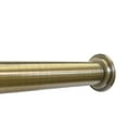 thumbnail image 1 of Urbanest 1-inch Adjustable Tension-mounted Shower or Window Curtain Rod Antique Brass 24"-42" Brass Finish, 1 of 5