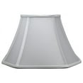 thumbnail image 1 of Urbanest 12" Silk Square Cut Lampshade, Off-White, 1 of 2