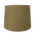 thumbnail image 1 of Urbanest 14" Suede Hardback Lamp Shade, Tan, 1 of 6