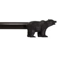thumbnail image 1 of Urbanest Farmhouse Bear 3/4" Adjustable Curtain Rod – Heavy-Duty Telescoping Drapery Rod with Decorative Bear Finials – Extendable Window Rod for Curtains & Drapes, 84"–120″, Oil-rubbed Bronze (ORB), 1 of 5