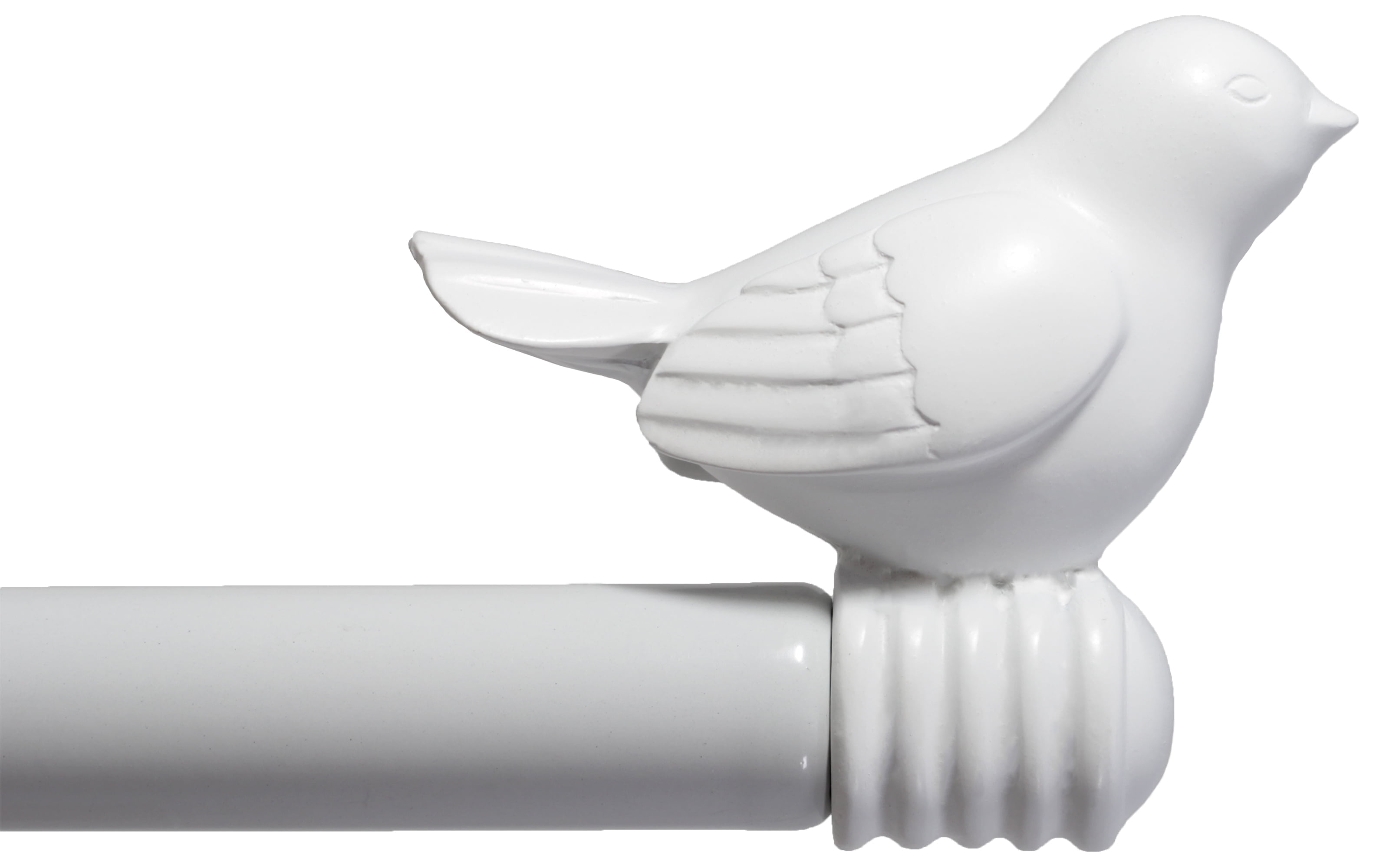 Rod Bird Urbanest Bird Designer Decorative Curtain Rod, 28-48