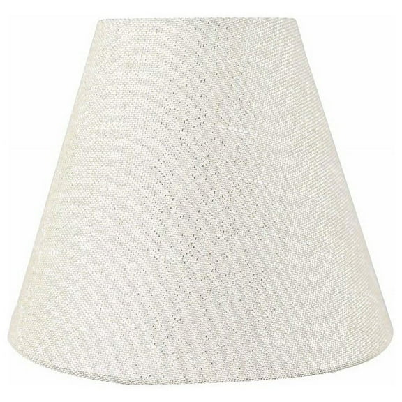 Urbanest 3x6x5" Chandelier Shade, Metallic Natural