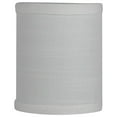 thumbnail image 1 of Urbanest 4x4x4.75" Drum Chandelier Shade, Off White Textured Linen, 1 of 5