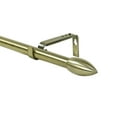 thumbnail image 1 of Urbanest 5/8" Adjustable Bullet Drapery Rod, 48"-84", Antique Brass, 1 of 6