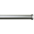 thumbnail image 1 of Urbanest 5/8" Bouchon Adjustable Curtain Rod, 48"-84", Pewter, 1 of 1