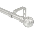 thumbnail image 1 of Urbanest Adjustable Volle Single Curtain Rod Set – 5/8 - Inch Diameter, With Pewter Rod, 28–84 Inches, 1 of 6